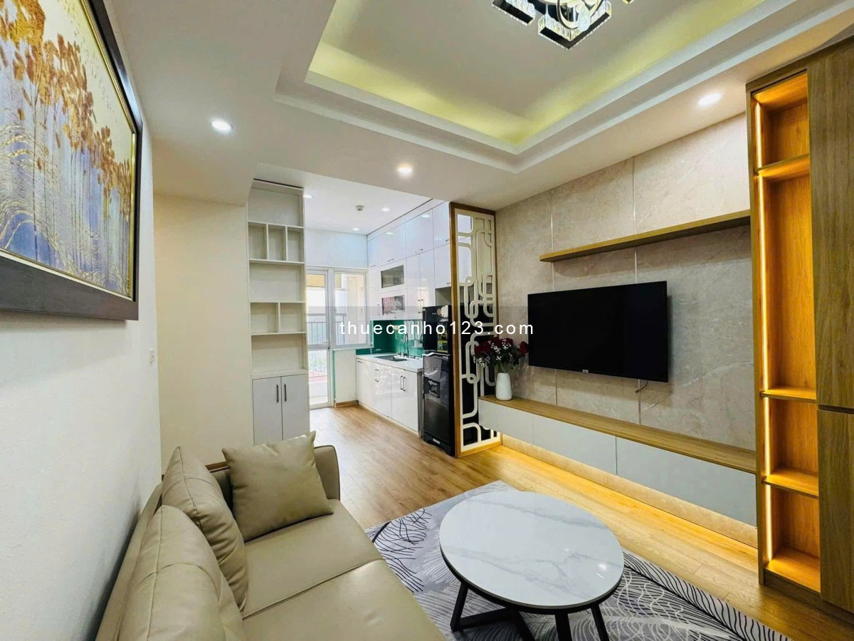 Cho thuê căn hộ Botanica Hồng Hà, P2, Tân Bình: 73m2, 2PN, 2WC,17tr/th