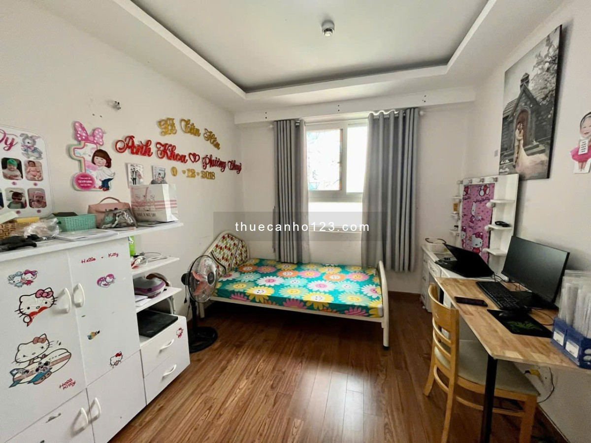 Cho thuê chung cư Ruby Garden, Tân Bình: 87m2, 2p ngủ, 2wc 10tr/th