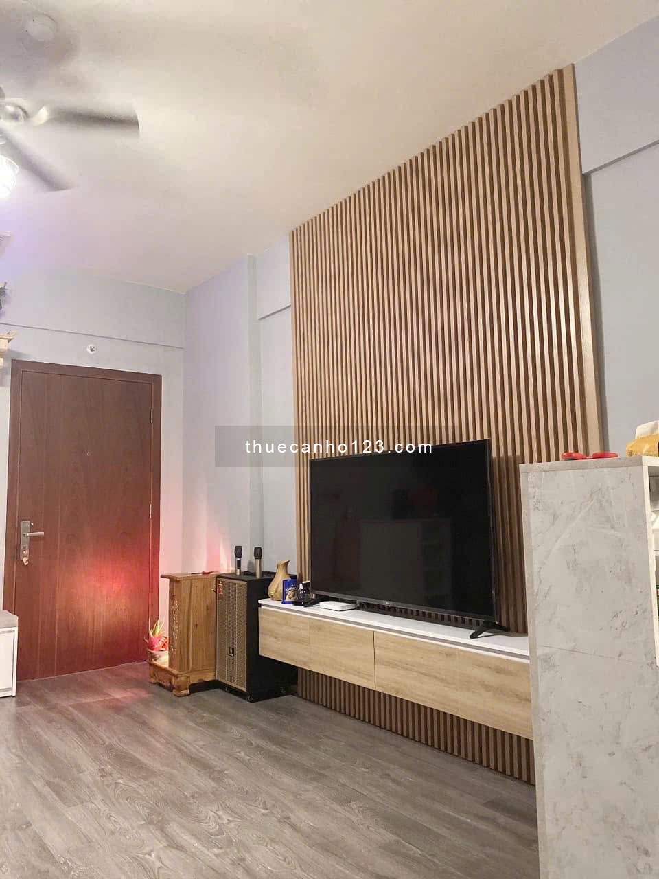 Chung cư Kim Tâm Hải, Trường Chinh, Q12: 70m2, 2p ngủ, NT 7tr/th