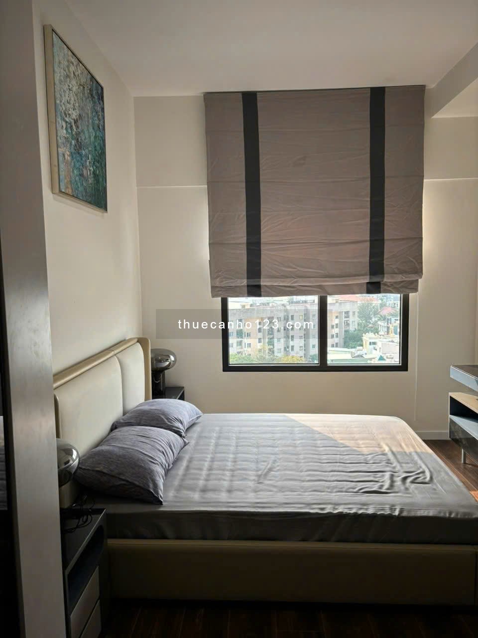 Chung cư AirPort Plaza, Bạch Đằng, P2, TB, 75m2, 2PN, 17tr/tháng
