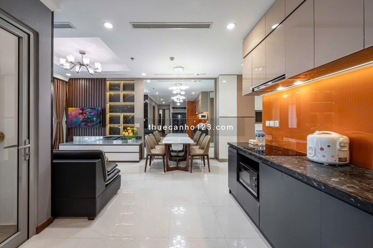 Chung cư Golden Mansion, Phổ Quang, TB: 3p ngủ, 2wc, cao cấp 21tr/th