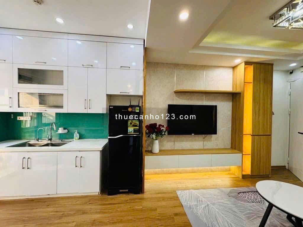 Cho thuê căn hộ Botanica Hồng Hà, P2, Tân Bình: 73m2, 2PN, 2WC,17tr/th