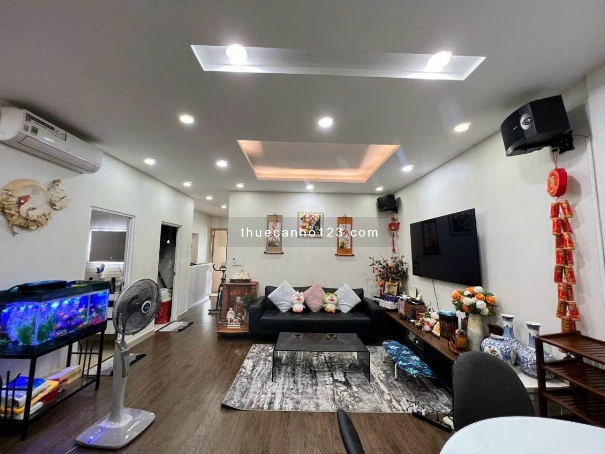 Chung cư Ruby Garden, 2A Nguyễn Sỹ Sách, p15, TB, 80m2, 11tr/tháng