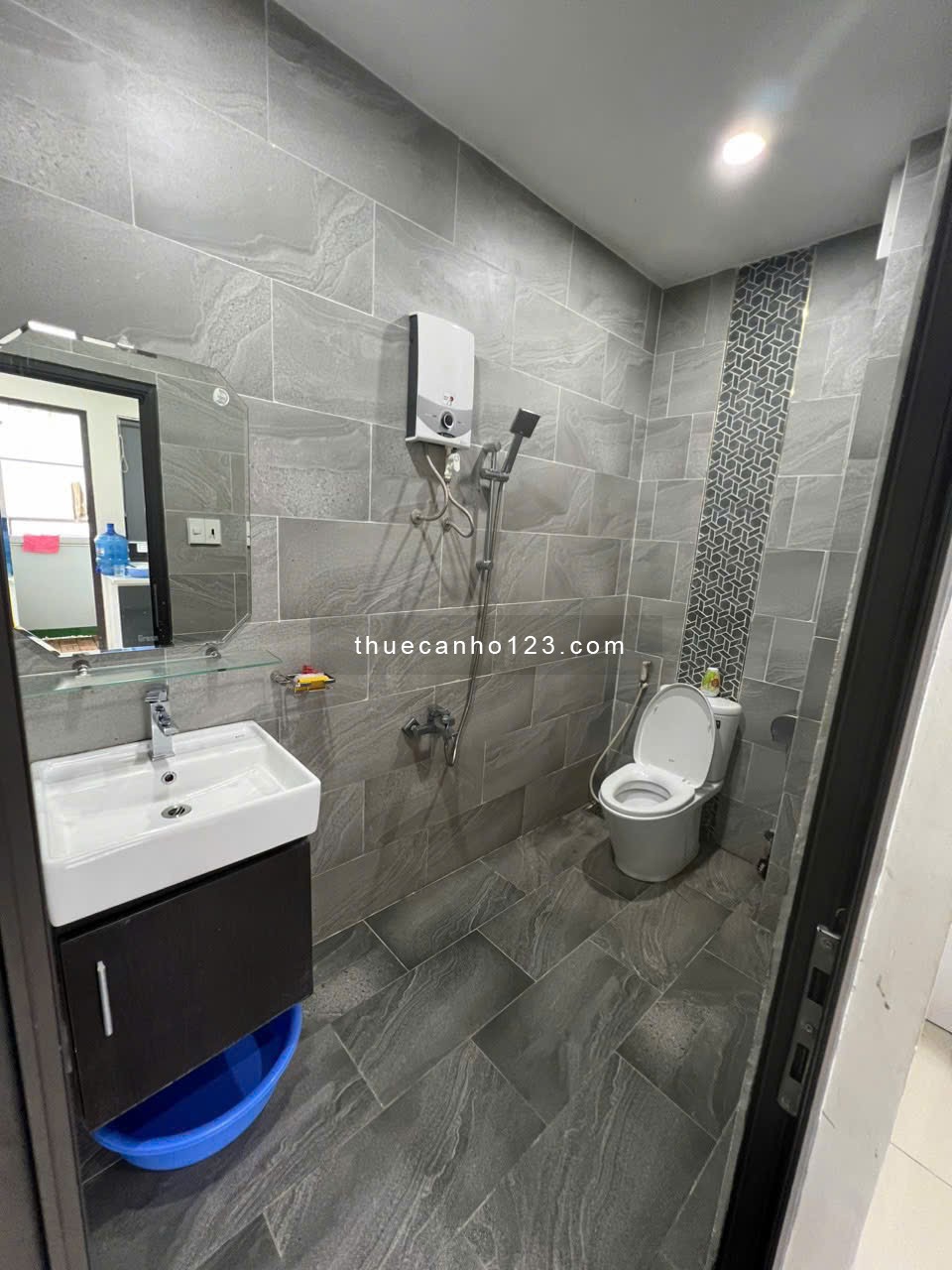 Cho thuê căn hộ Botanica Hồng Hà, P2, Tân Bình: 73m2, 2PN, 2WC,17tr/th