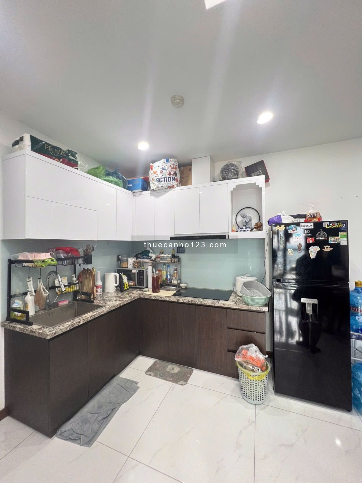 Cho thuê chung cư Prince Nguyễn Văn Trỗi, Phú Nhuận: 105m2, 3p ngủ, NT, 24tr