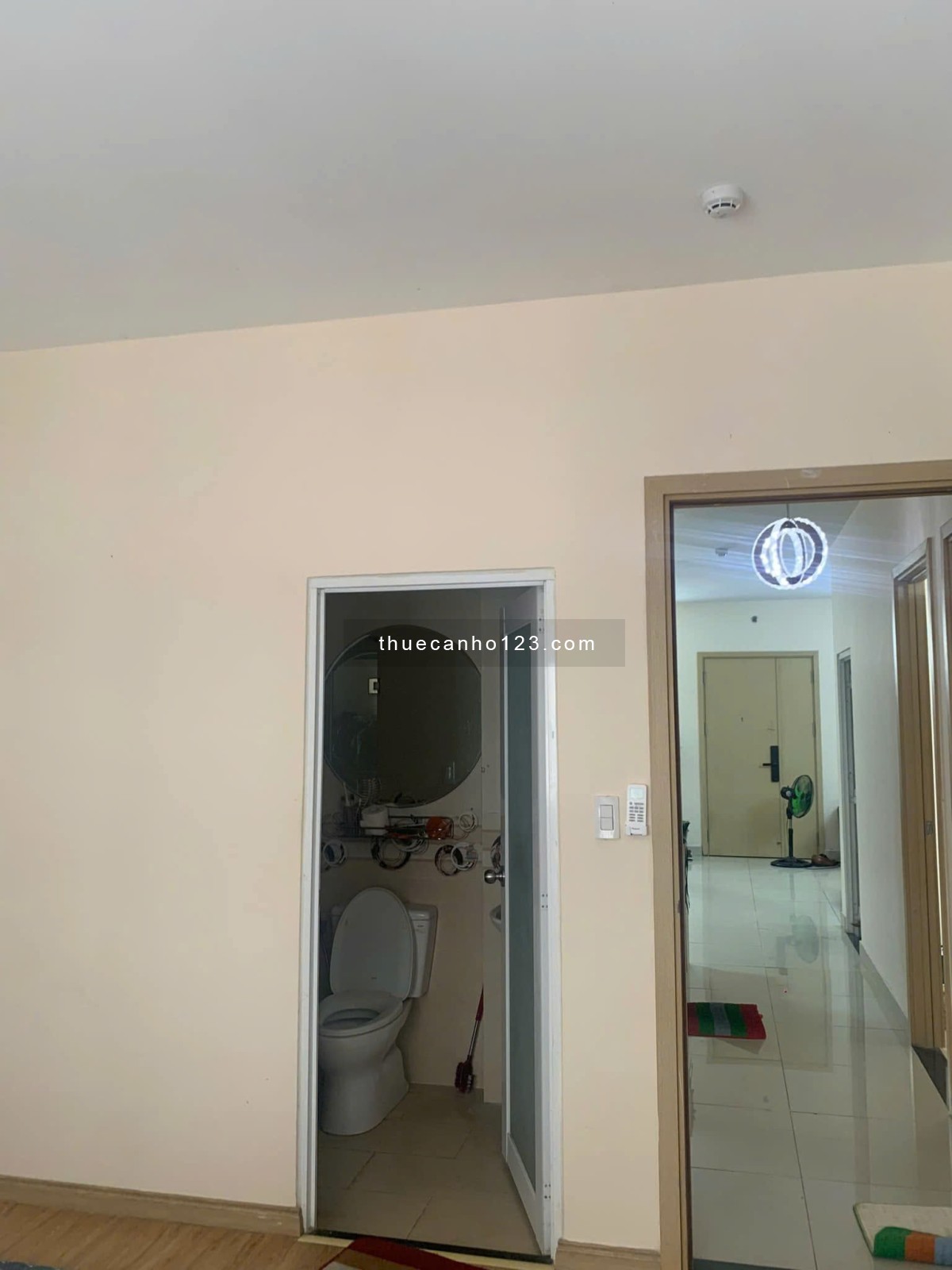 Chung cư Ruby, Nguyễn Sỹ Sách,Tân Bình: 2p ngủ, 2wc, 8tr/th