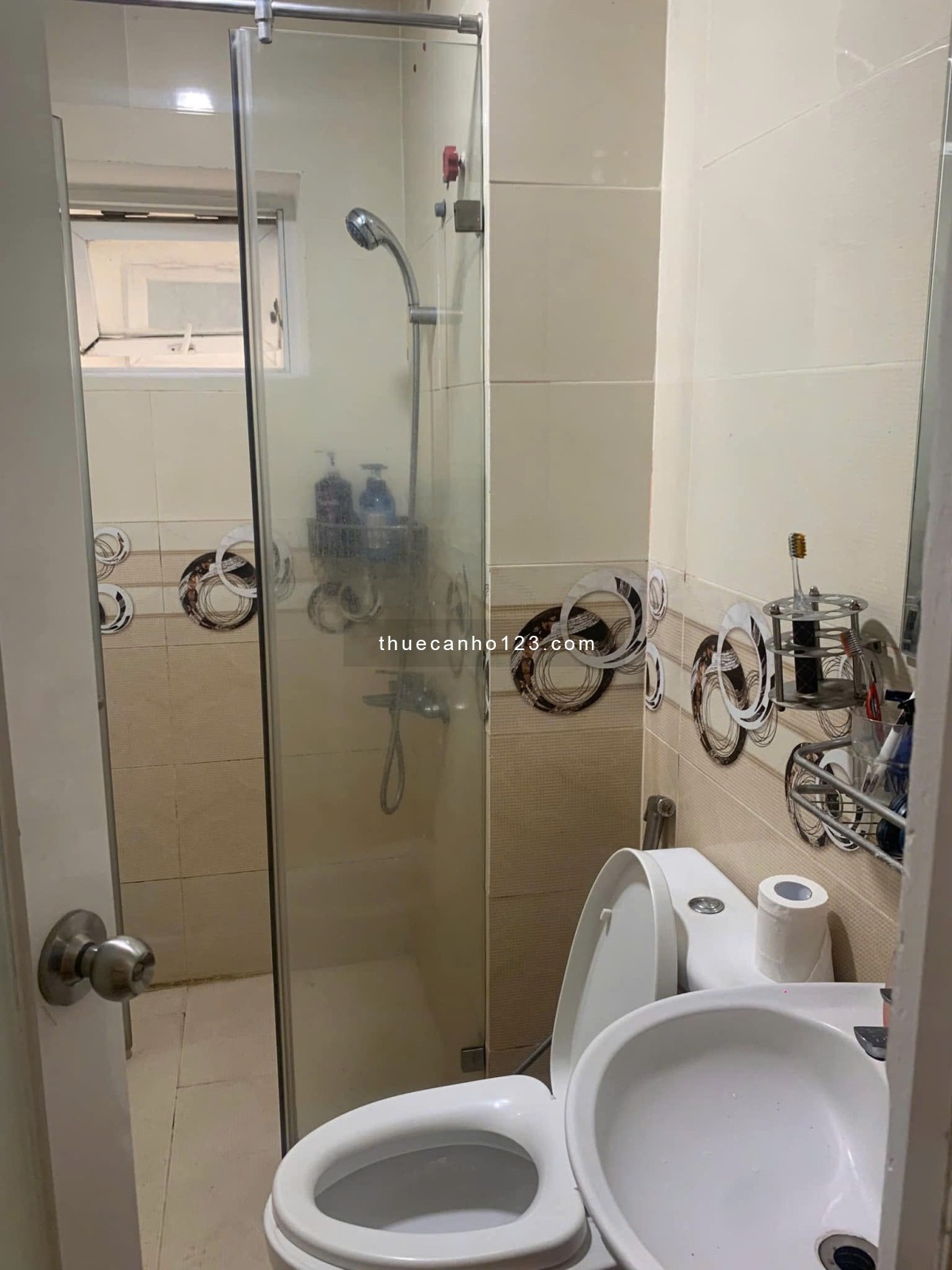 Chung cư Ruby, Nguyễn Sỹ Sách,Tân Bình: 2p ngủ, 2wc, 8tr/th