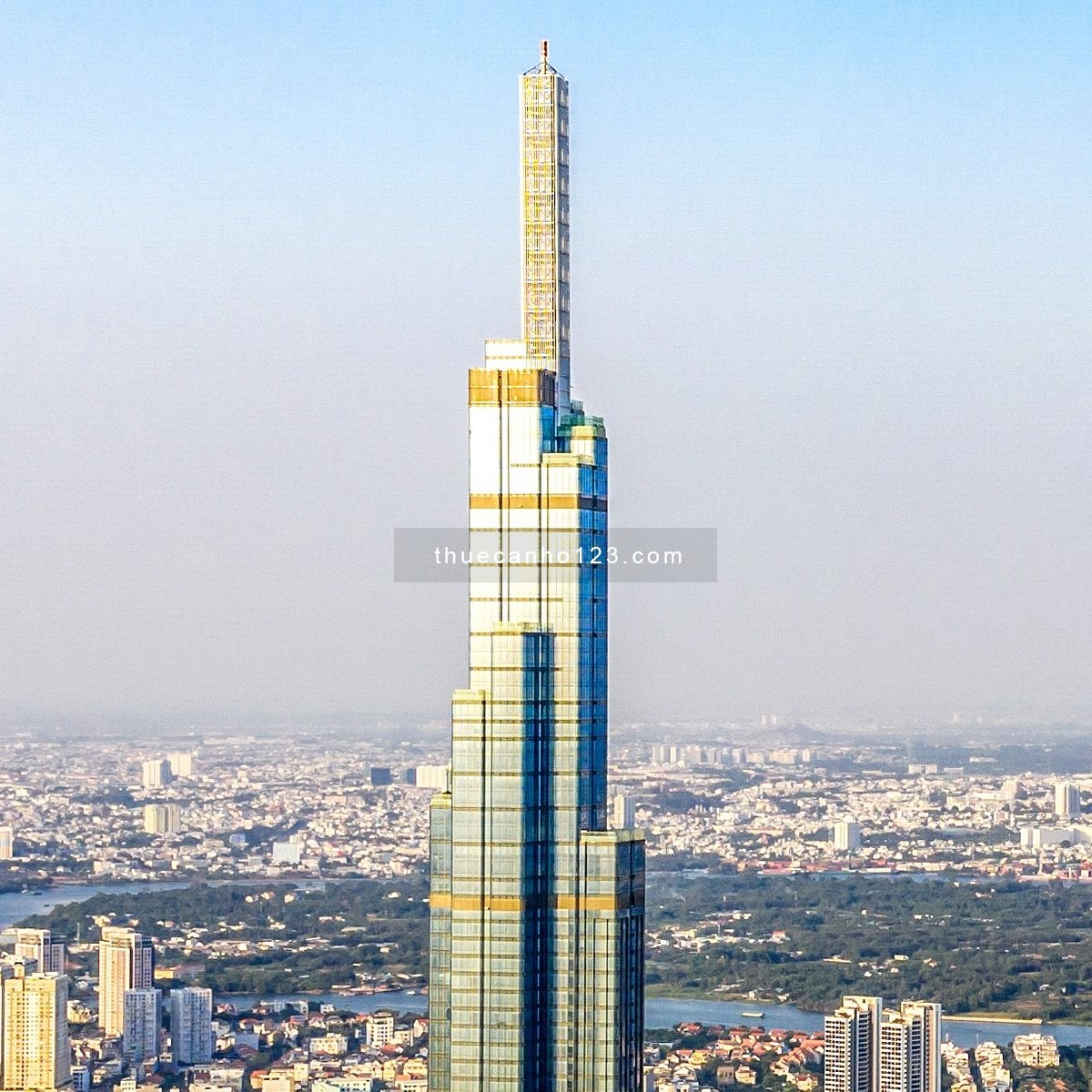 English below - Căn hộ tháp Landmark 81 3PN nội thất cơ bản giá 39.5 tr, tầng cao vew sông xịn xò.