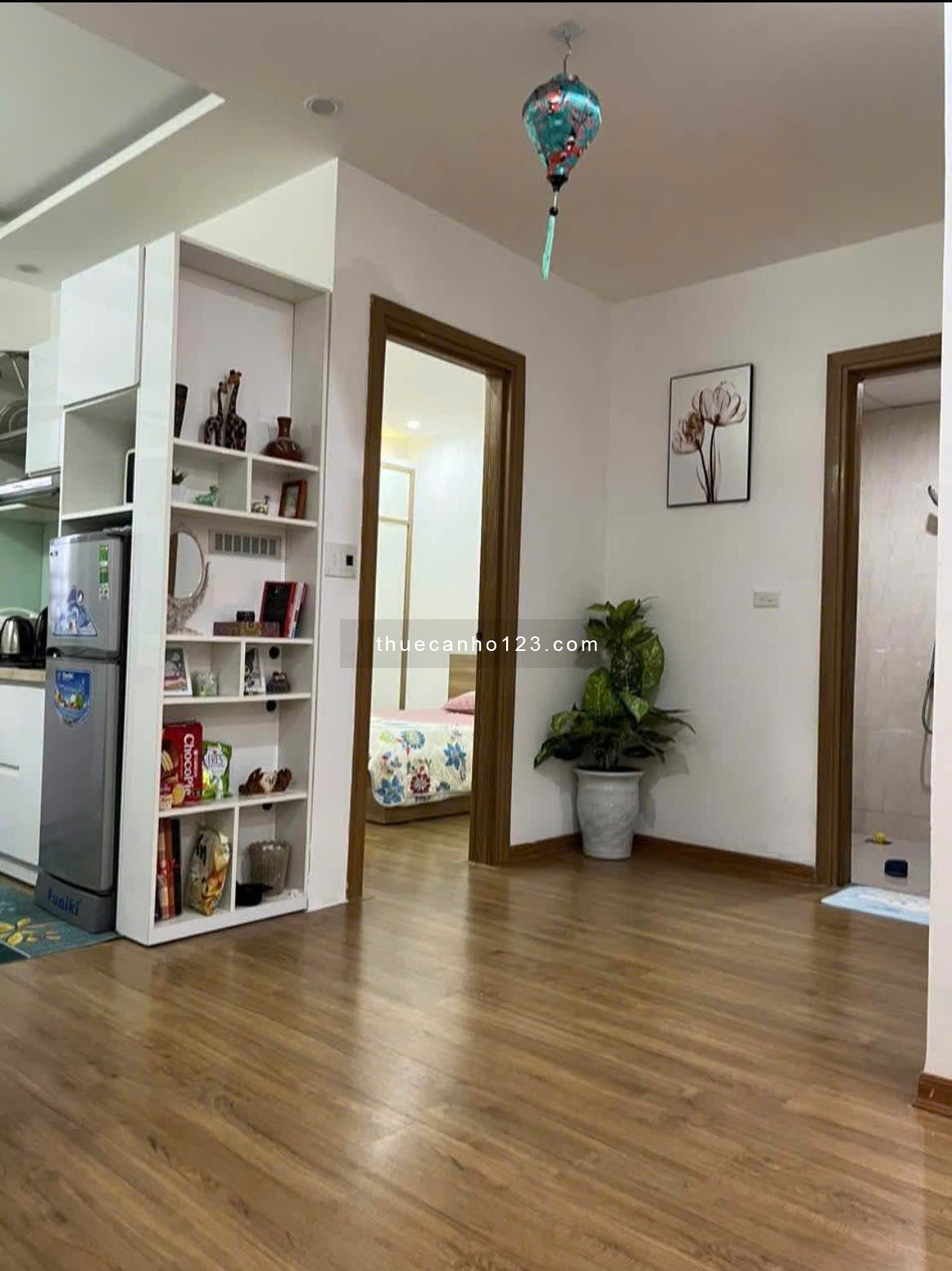 Chung cư Kim Tân Hải,Trường Chinh, Q12, 70m2, 2PN, 7tr5/tháng, NT