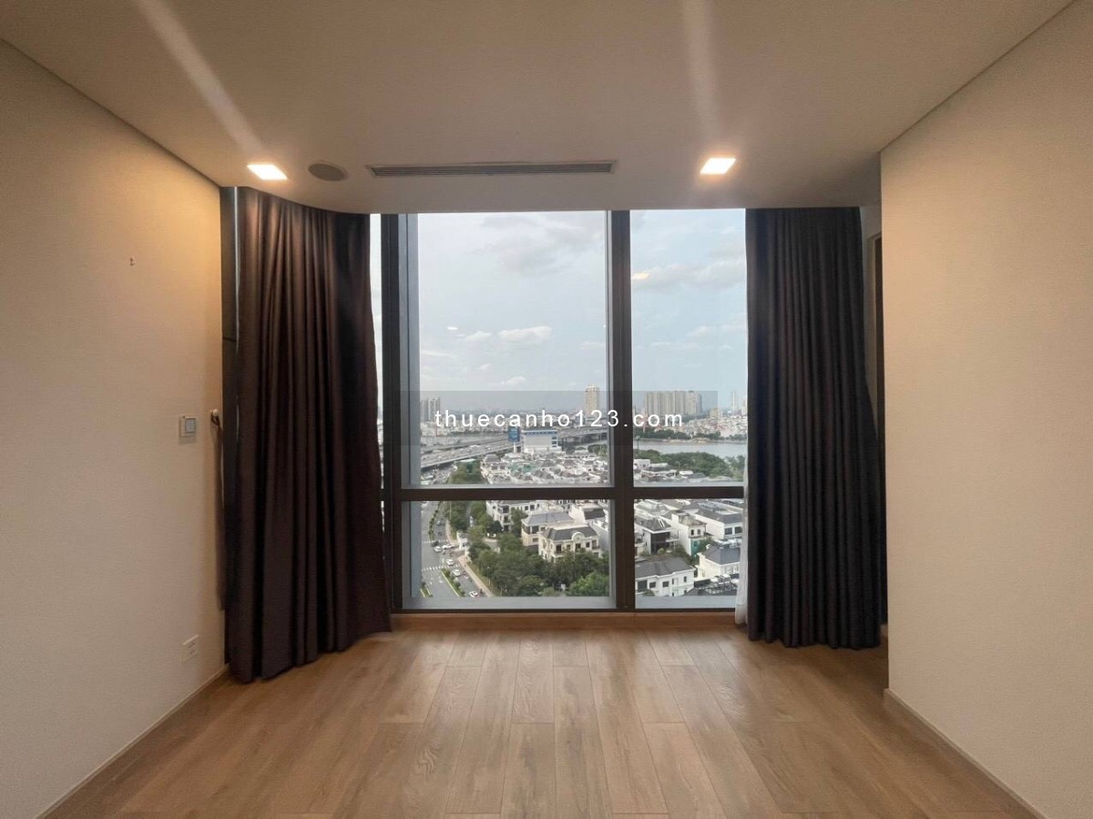 English below - Căn hộ tháp Landmark 81 3PN nội thất cơ bản giá 39.5 tr, tầng cao vew sông xịn xò.