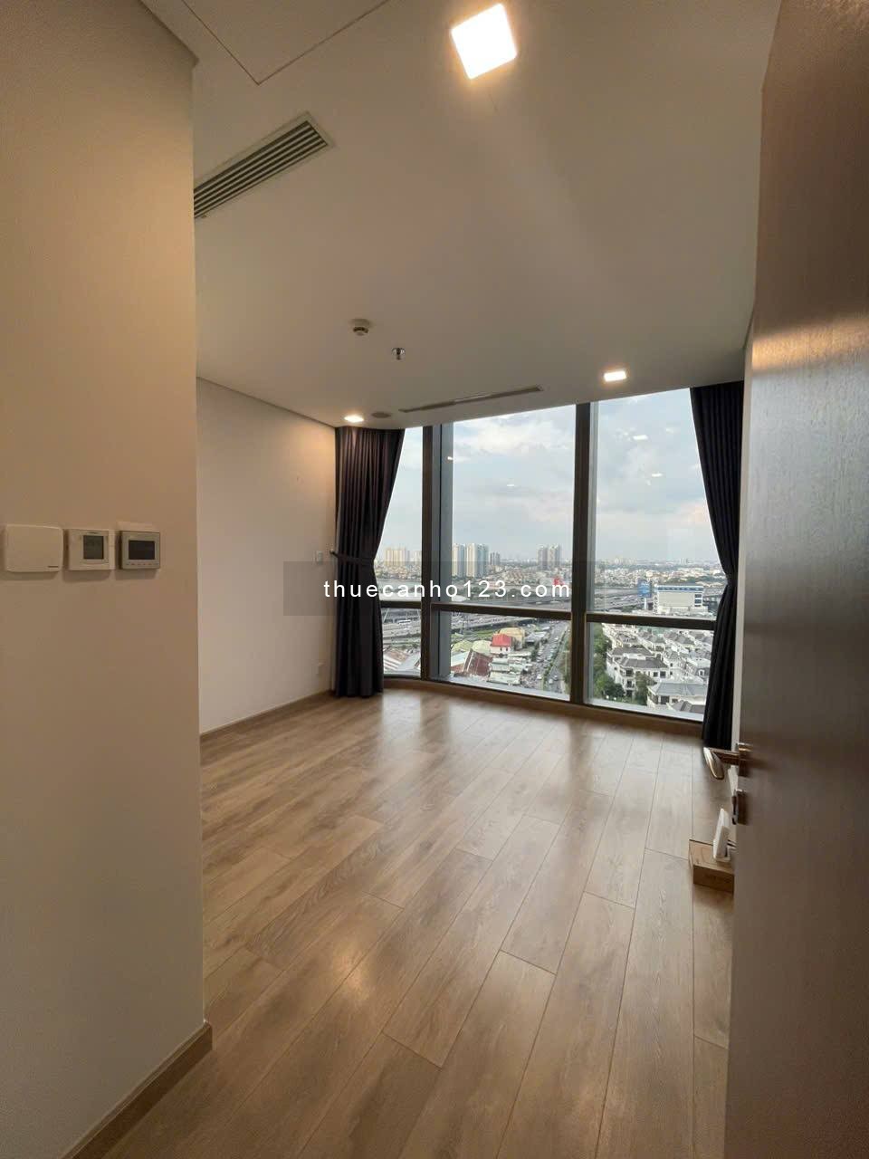 English below - Căn hộ tháp Landmark 81 3PN nội thất cơ bản giá 39.5 tr, tầng cao vew sông xịn xò.