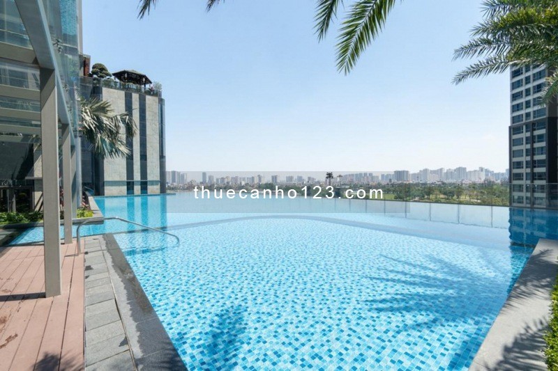 English below - Căn hộ tháp Landmark 81 3PN nội thất cơ bản giá 39.5 tr, tầng cao vew sông xịn xò.