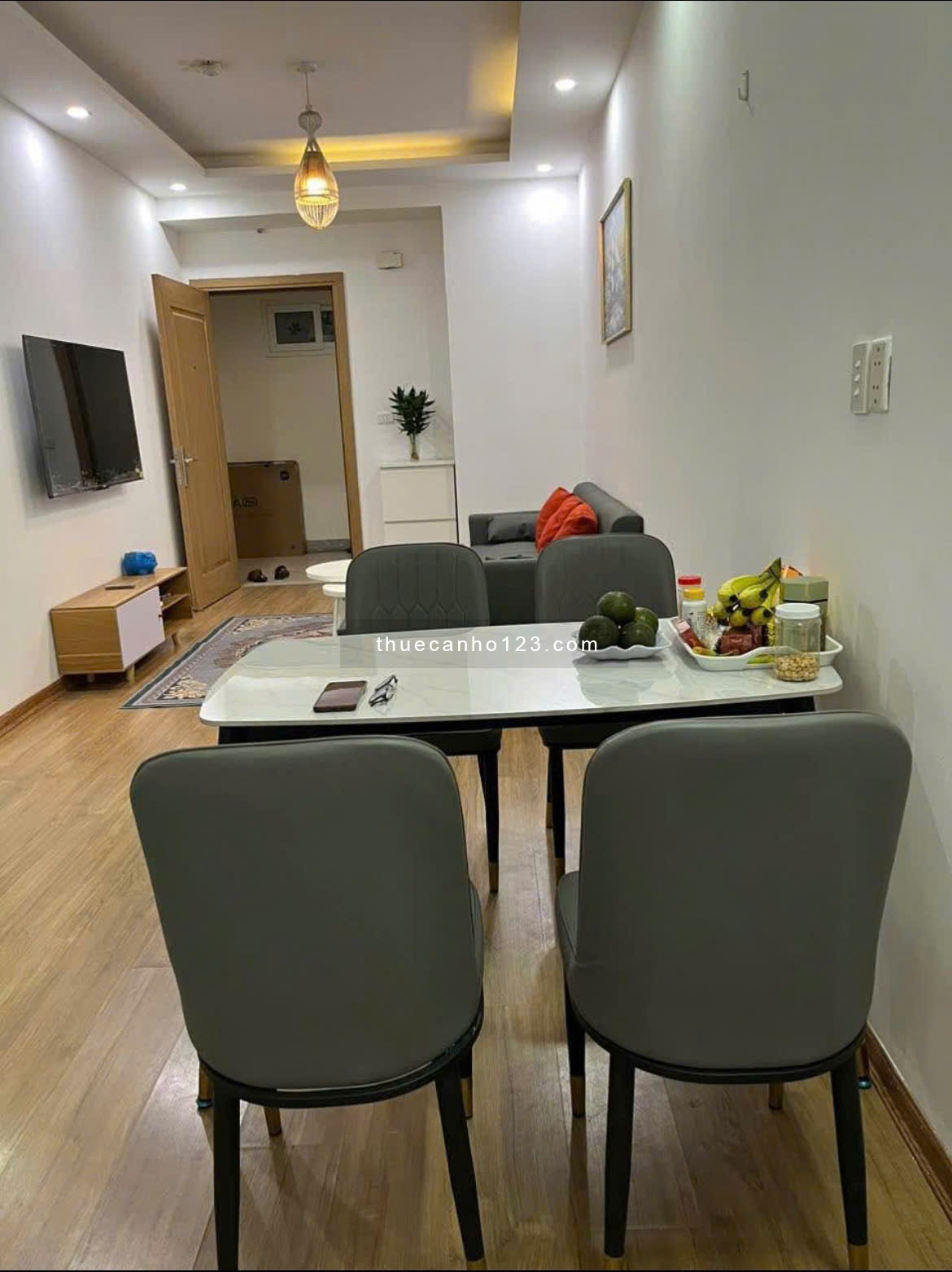 Chung cư Kim Tân Hải,Trường Chinh, Q12, 70m2, 2PN, 7tr5/tháng, NT