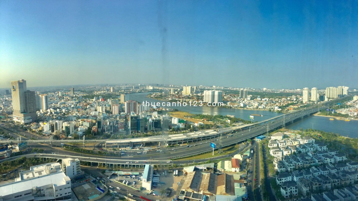 English below - Căn hộ tháp Landmark 81 3PN nội thất cơ bản giá 39.5 tr, tầng cao vew sông xịn xò.