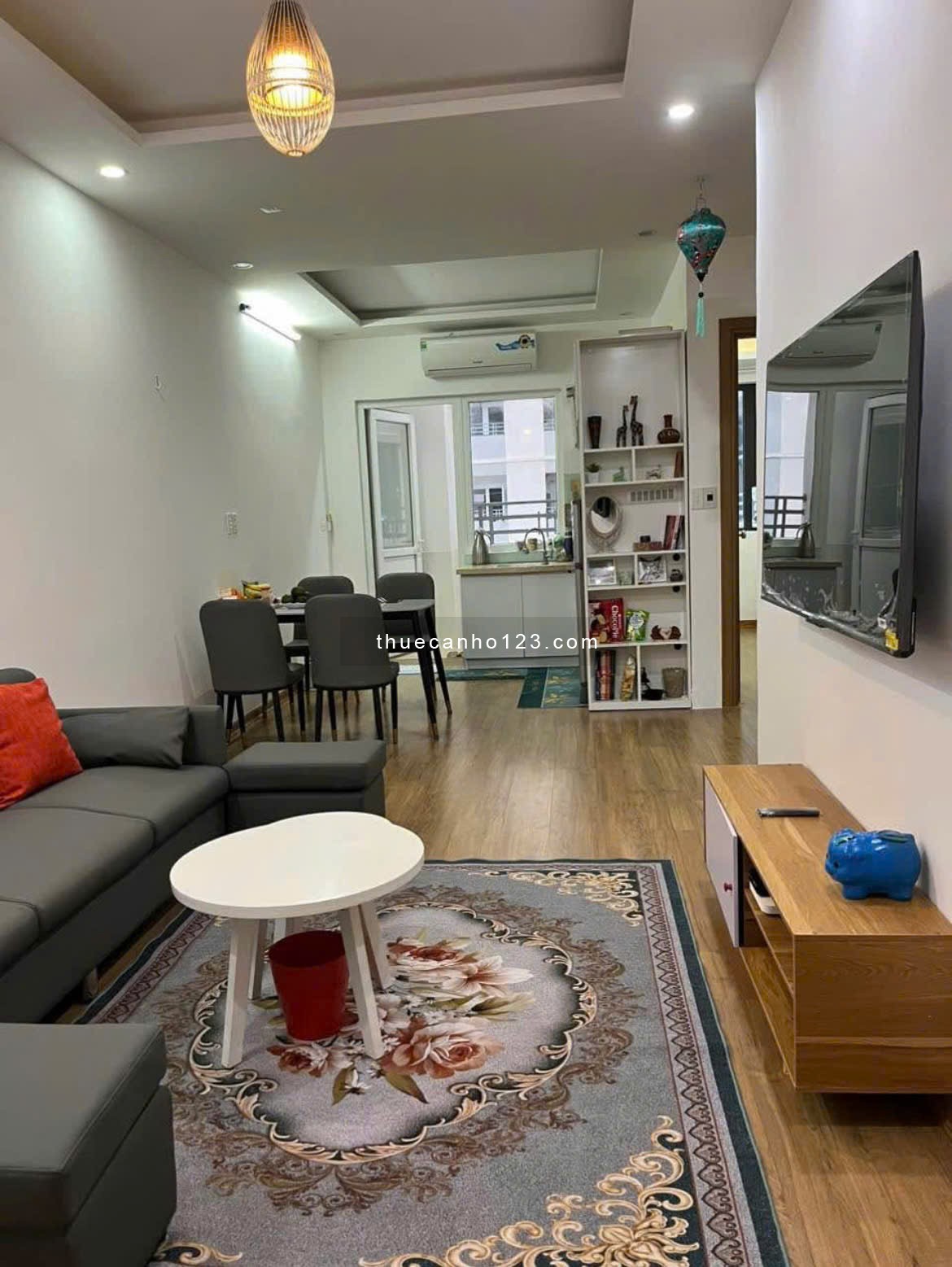 Chung cư Kim Tân Hải,Trường Chinh, Q12, 70m2, 2PN, 7tr5/tháng, NT