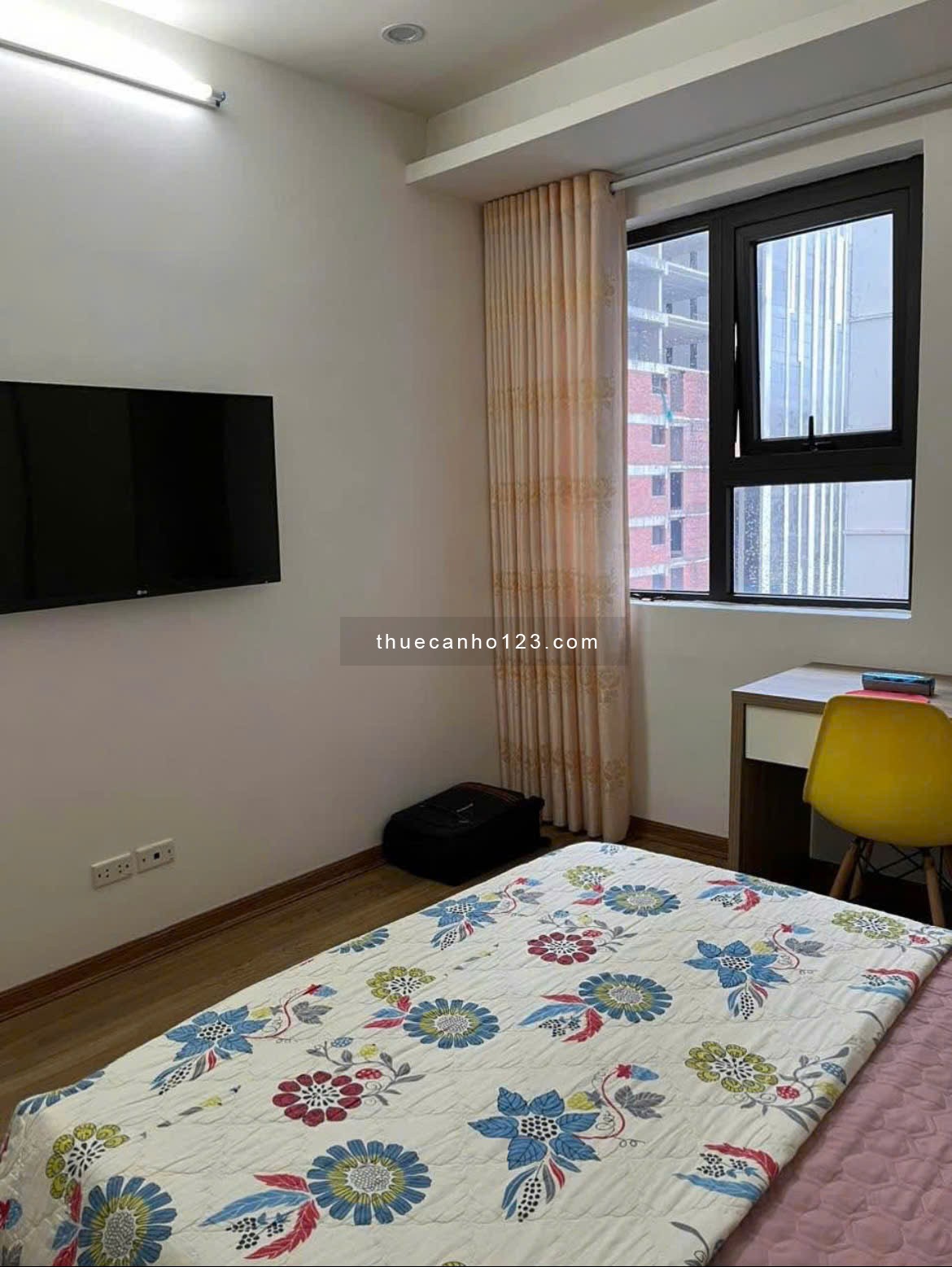 Chung cư Kim Tân Hải,Trường Chinh, Q12, 70m2, 2PN, 7tr5/tháng, NT