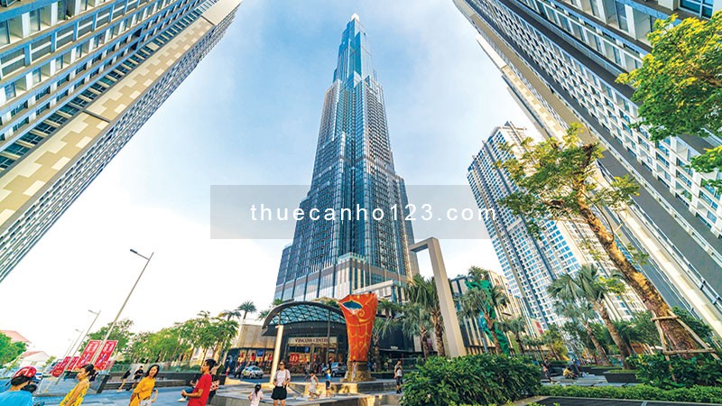 English below - Căn hộ tháp Landmark 81 3PN nội thất cơ bản giá 39.5 tr, tầng cao vew sông xịn xò.