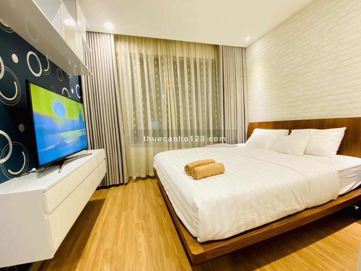 HÓT! Cho thuê CHCC ESTELLA (98m, 2pn giá 21,5 tr), (124m,3 pn giá 35 tr) lầu cao, view thoáng,