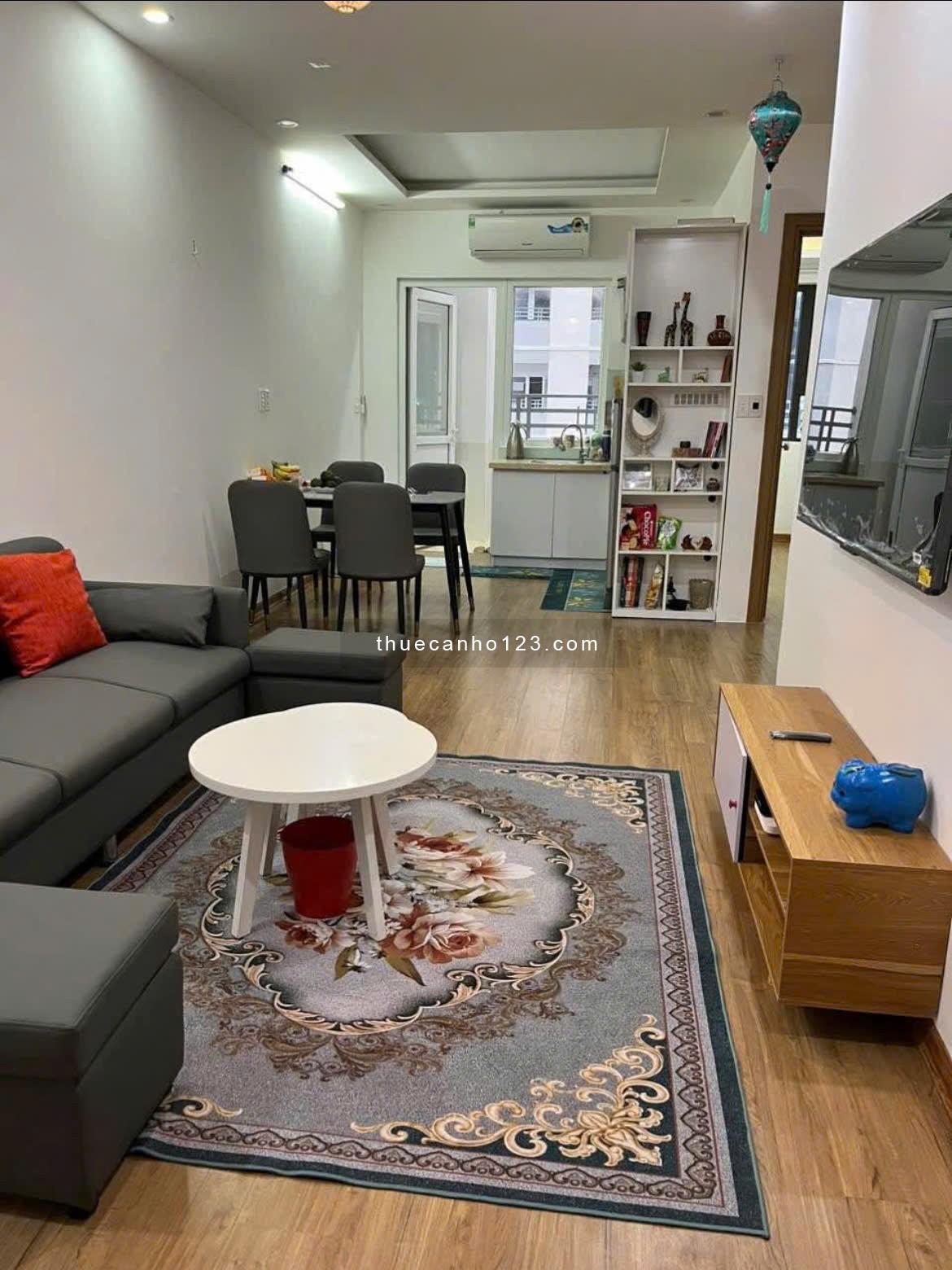 Chung cư Kim Tân Hải,Trường Chinh, Q12, 70m2, 2PN, 7tr5/tháng, NT