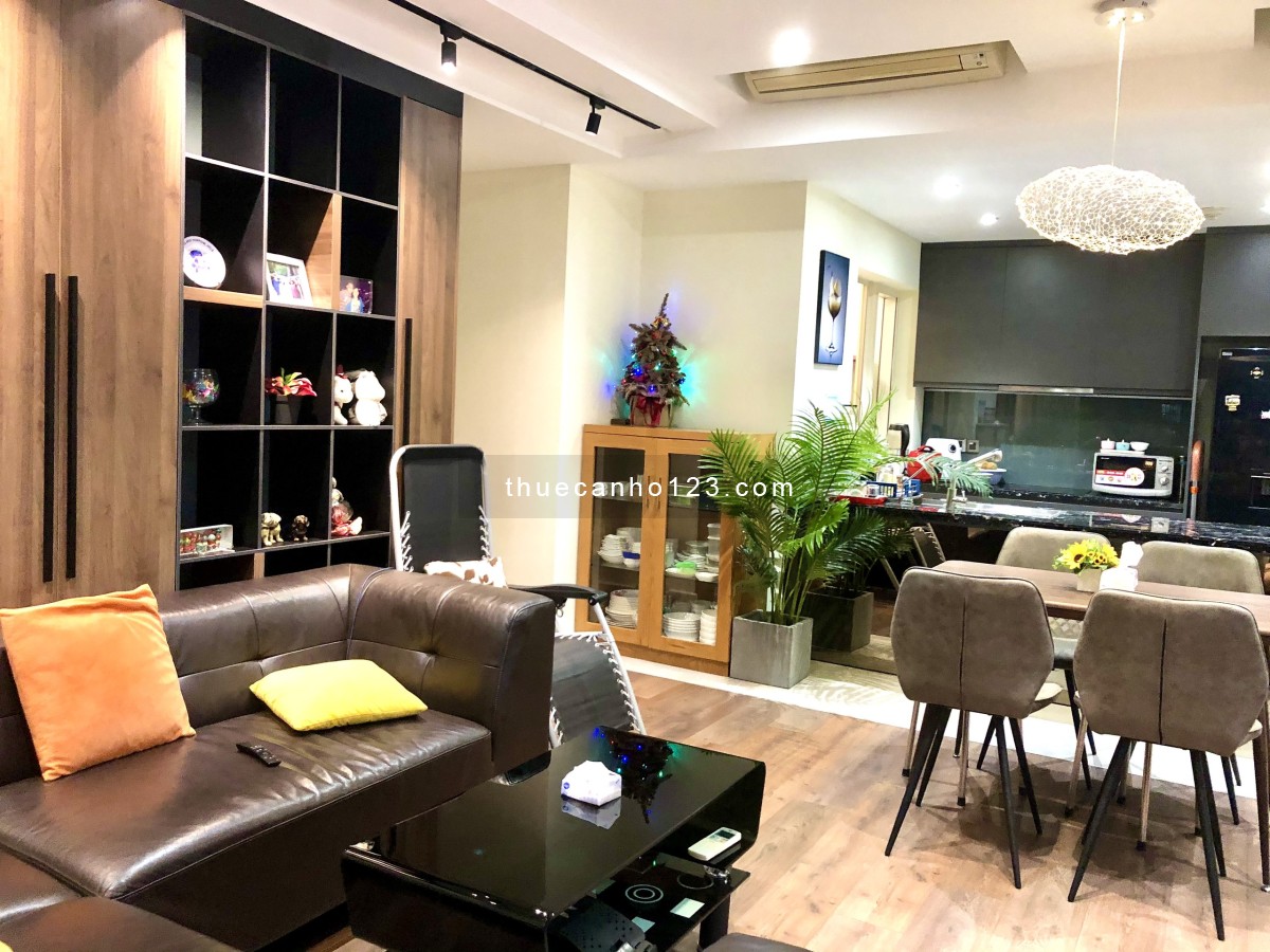 HÓT! Cho thuê CHCC ESTELLA (98m, 2pn giá 21,5 tr), (124m,3 pn giá 35 tr) lầu cao, view thoáng,