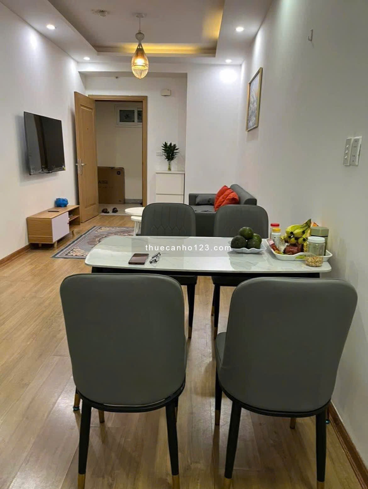 Chung cư Kim Tân Hải,Trường Chinh, Q12, 70m2, 2PN, 7tr5/tháng, NT