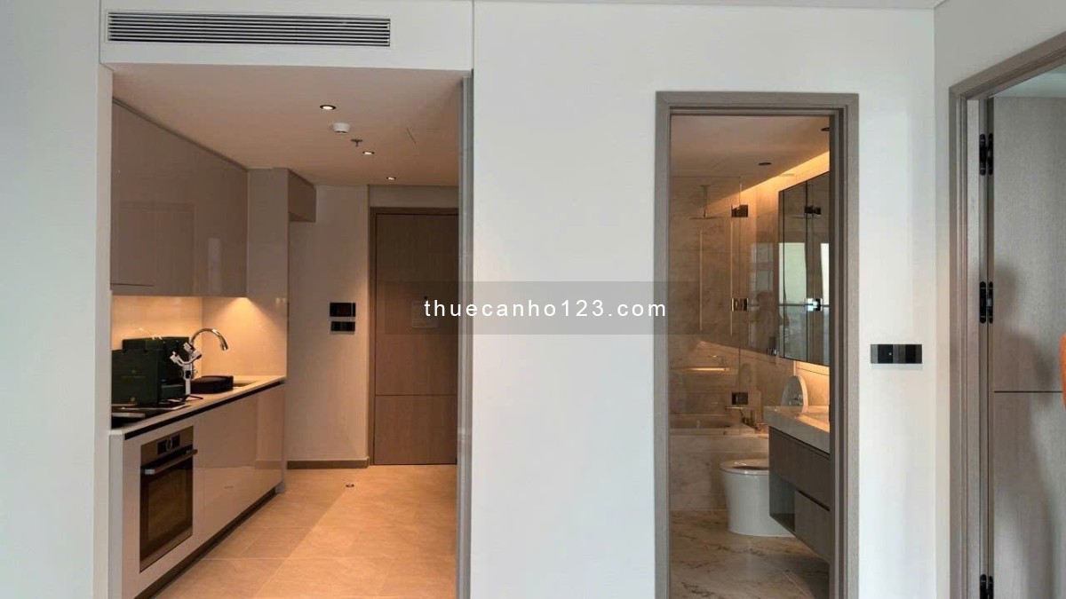 Cho thuê căn hộ 2PN, 72 m2, 46 triệu Grand Marina Saigon, Bến Nghé, Q1, HCM, View Sông, Pháo bông
