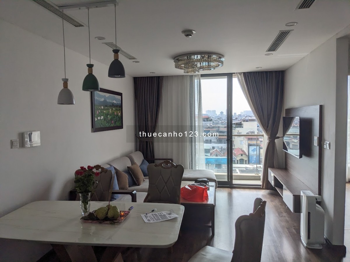 Chính chủ cho thuê CHCC The Terra số 83 Hào Nam Đống Đa, 77m², 2 PN, full đồ, giá 20tr/tháng