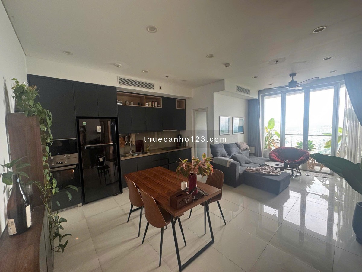 Cho thuê căn hộ Sarimi Sala Đại Quang Minh 2 phòng ngủ full nội thất cao cấp