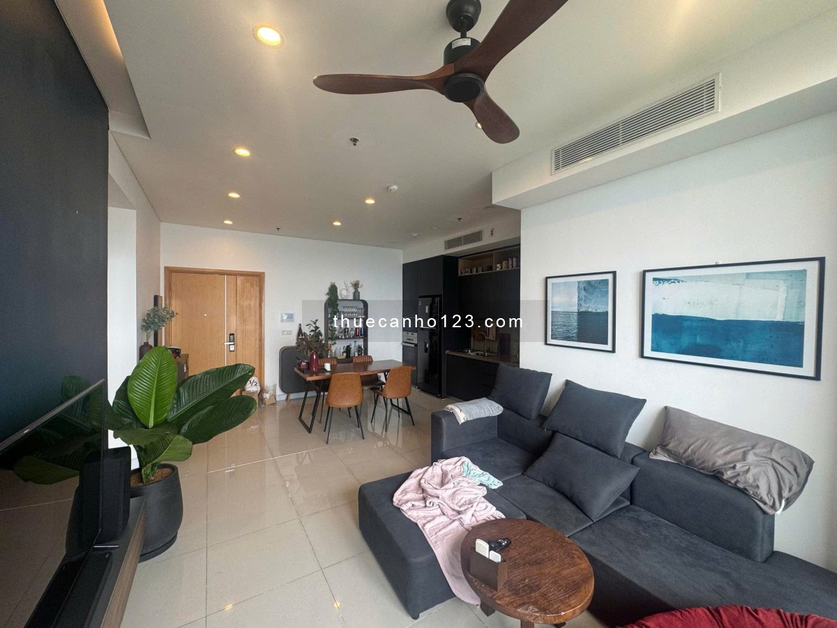 Cho thuê căn hộ Sarimi Sala Đại Quang Minh 2 phòng ngủ full nội thất cao cấp