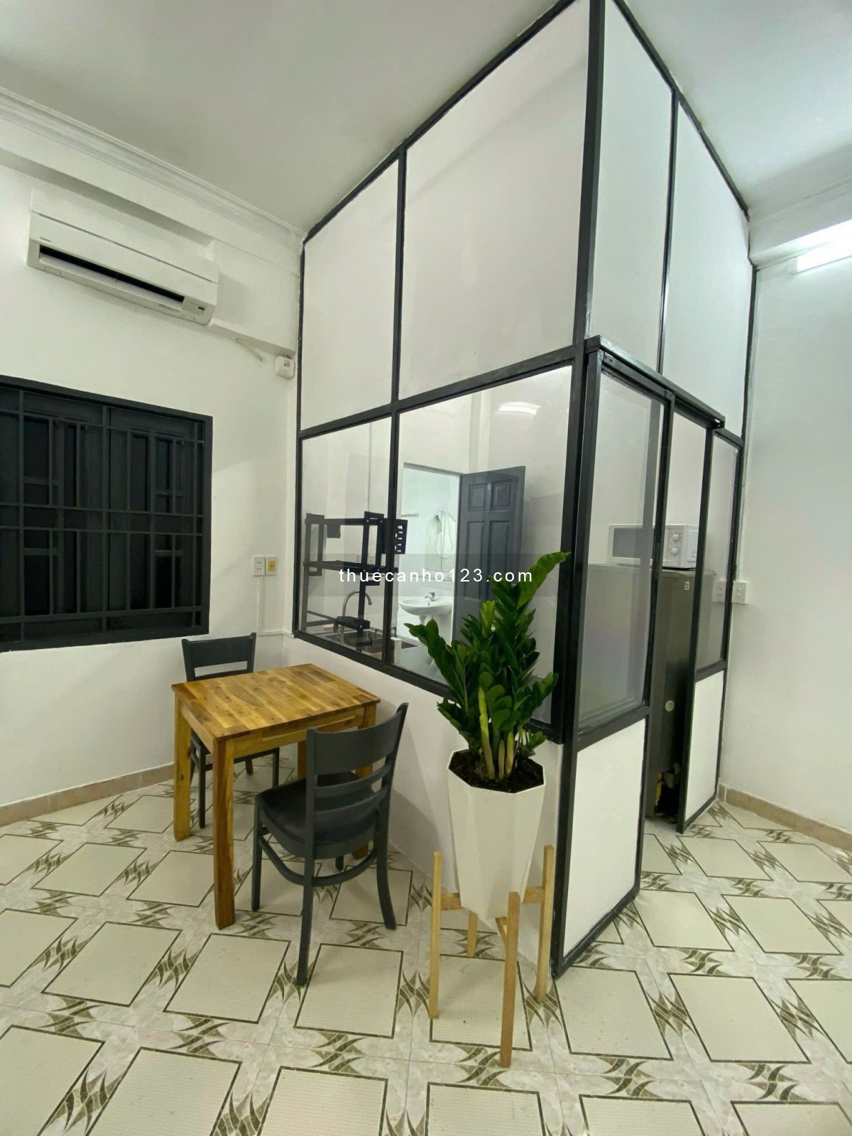 Thuê Ngay Phòng Studio Tách Bếp Full Nội Thất + Máy Giặt Riêng Gần Phan Đăng Lưu, Phan Xích Long....
