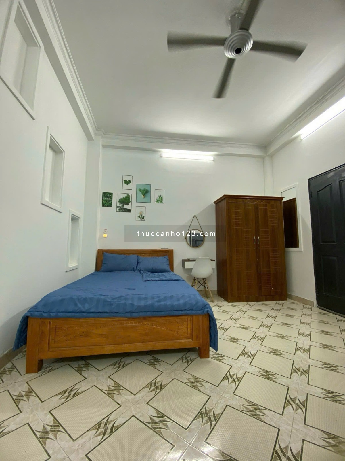 Thuê Ngay Phòng Studio Tách Bếp Full Nội Thất + Máy Giặt Riêng Gần Phan Đăng Lưu, Phan Xích Long....