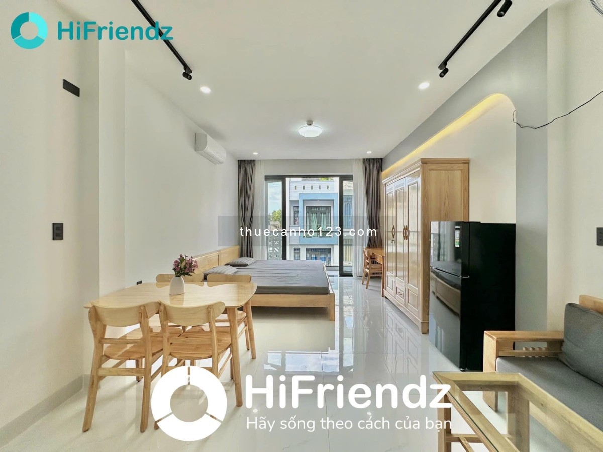 Căn Hộ ban Công Full Nội Thất Gần Mai Chí Thọ Quận 2