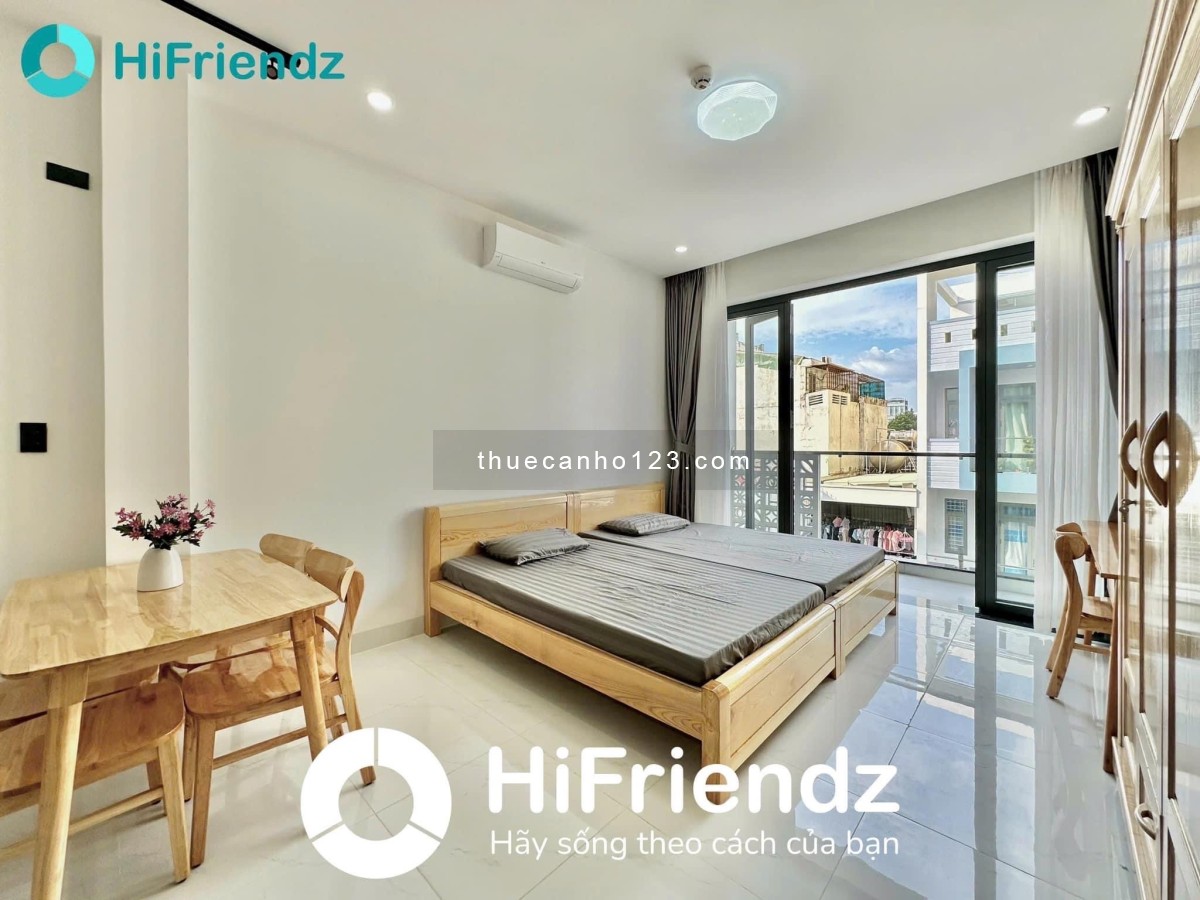 Căn Hộ ban Công Full Nội Thất Gần Mai Chí Thọ Quận 2