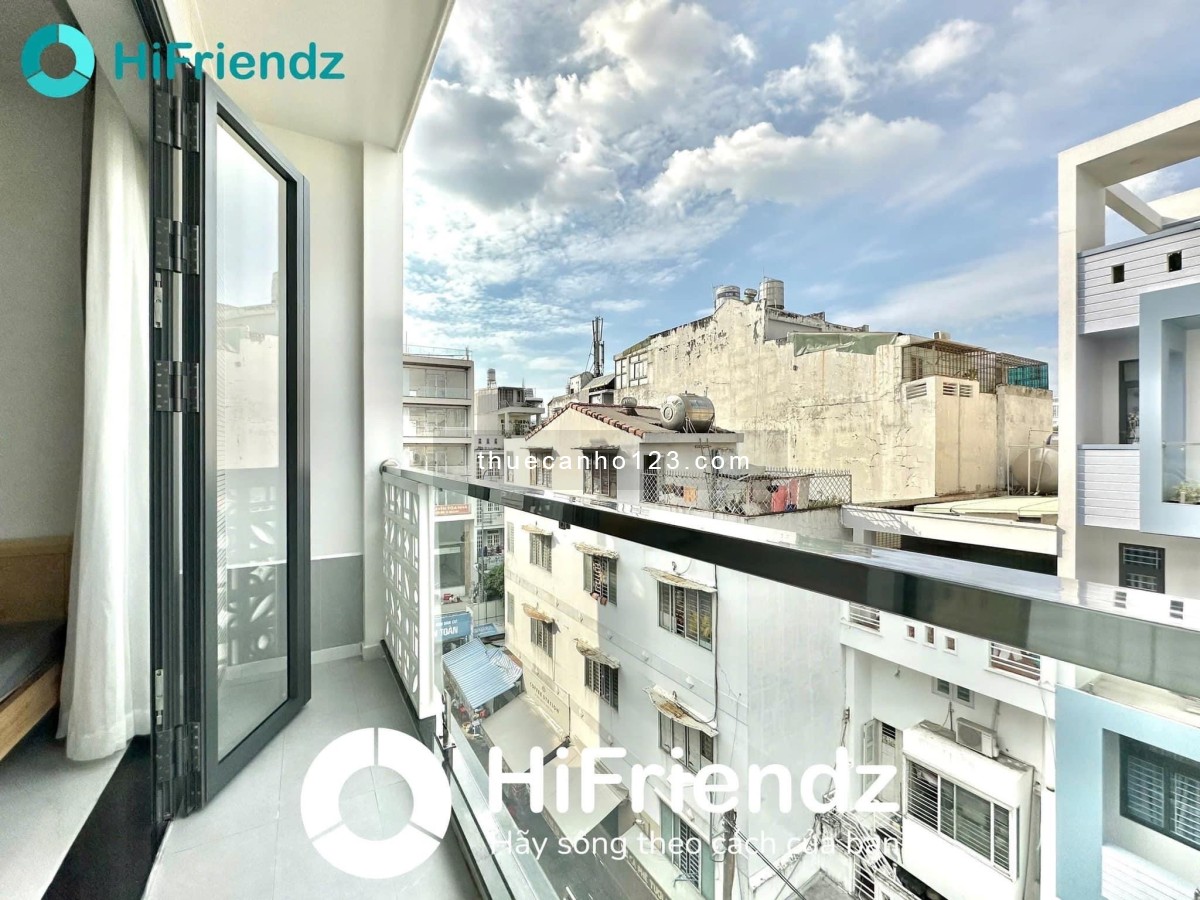 Căn Hộ ban Công Full Nội Thất Gần Mai Chí Thọ Quận 2