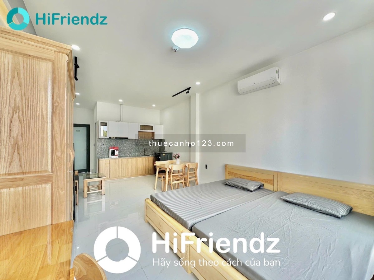 Căn Hộ ban Công Full Nội Thất Gần Mai Chí Thọ Quận 2