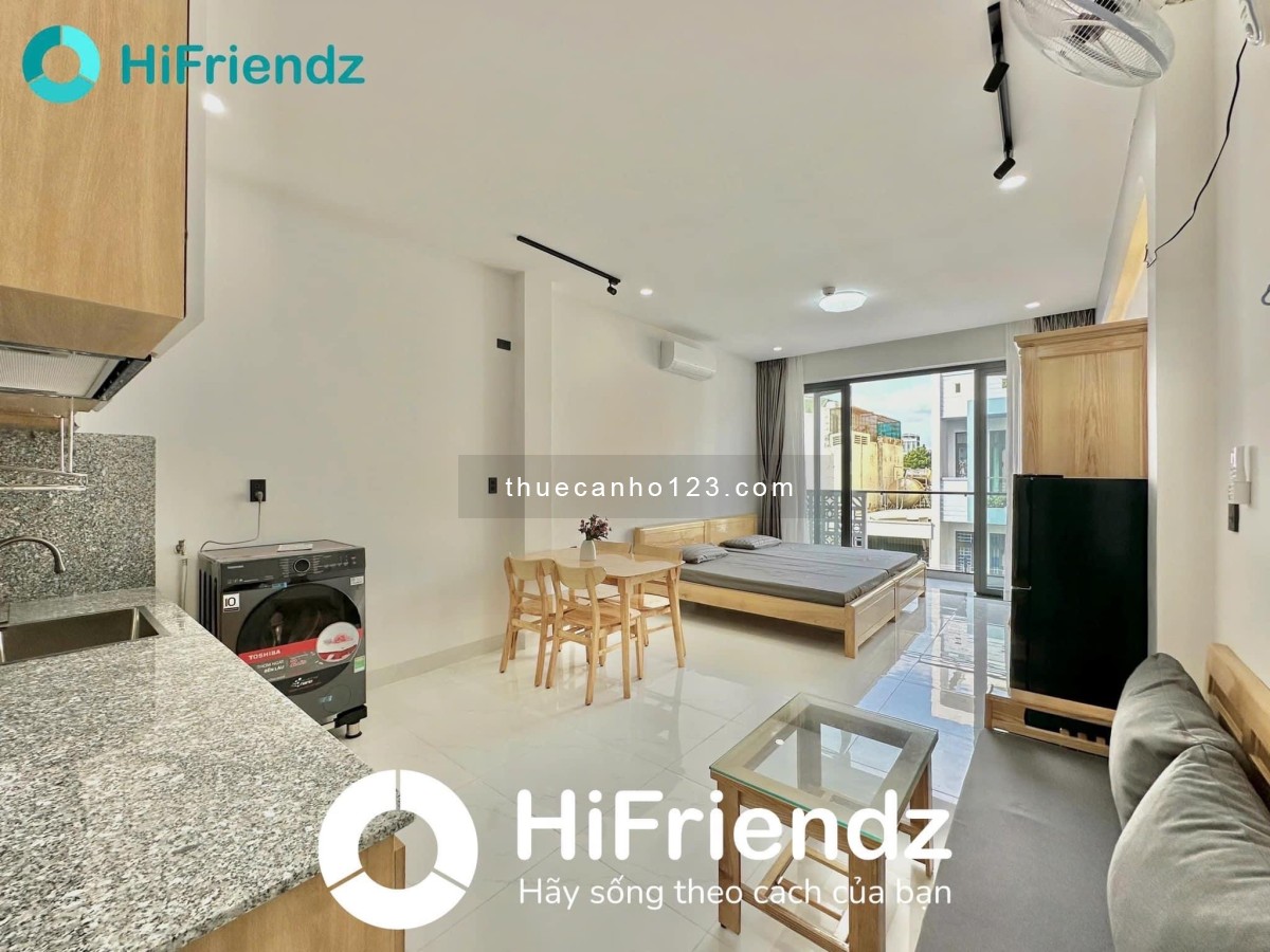 Căn Hộ ban Công Full Nội Thất Gần Mai Chí Thọ Quận 2