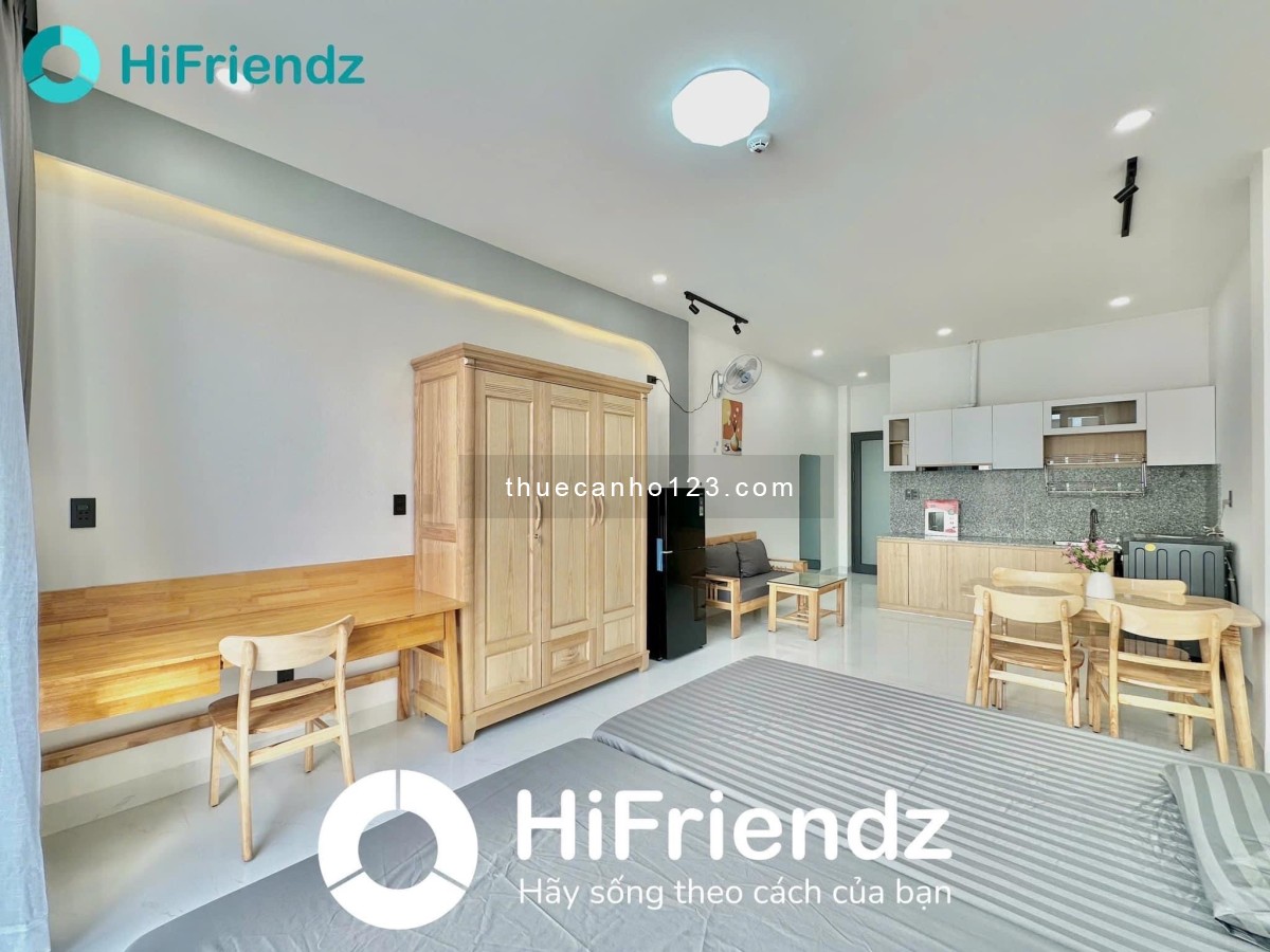 Căn Hộ ban Công Full Nội Thất Gần Mai Chí Thọ Quận 2