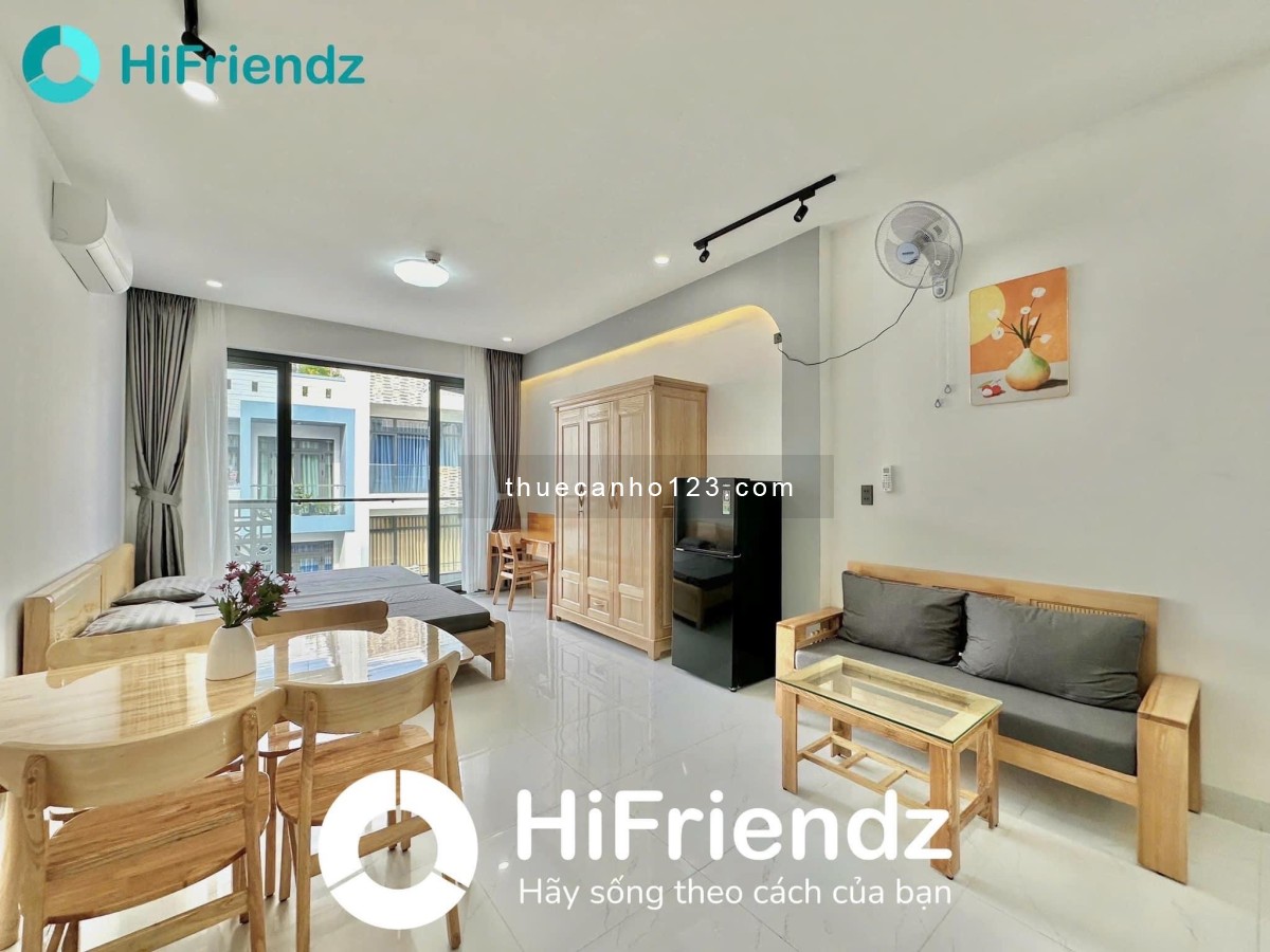 Căn Hộ ban Công Full Nội Thất Gần Mai Chí Thọ Quận 2