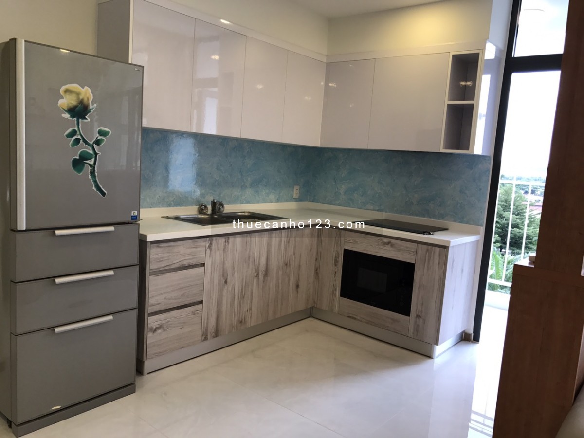 Căn hộ Riva Park cho thuê 80m2, 2PN, 504 Nguyễn Tất Thành, P.18, Q.4