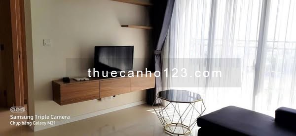 Cho thuê căn hộ 2PN 2WC tại Palm Heights, 80m2, 15 triệu VND, 0909550614