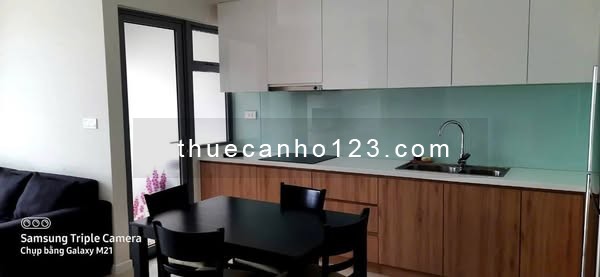 Cho thuê căn hộ 2PN 2WC tại Palm Heights, 80m2, 15 triệu VND, 0909550614