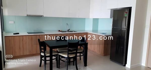 Cho thuê căn hộ 2PN 2WC tại Palm Heights, 80m2, 15 triệu VND, 0909550614
