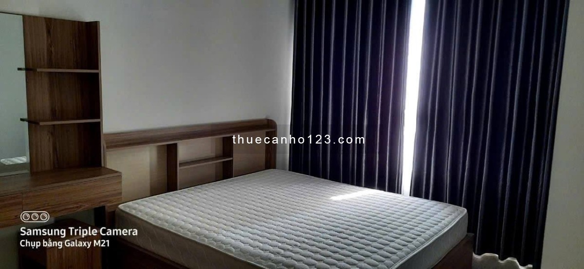 Cho thuê căn hộ 2PN 2WC tại Palm Heights, 80m2, 15 triệu VND, 0909550614