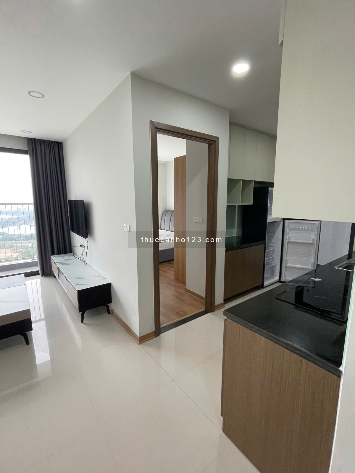 Cho thuê chung cư 2-3 ngủ cơ bản, full đồ. Sẵn sàng vào luôn