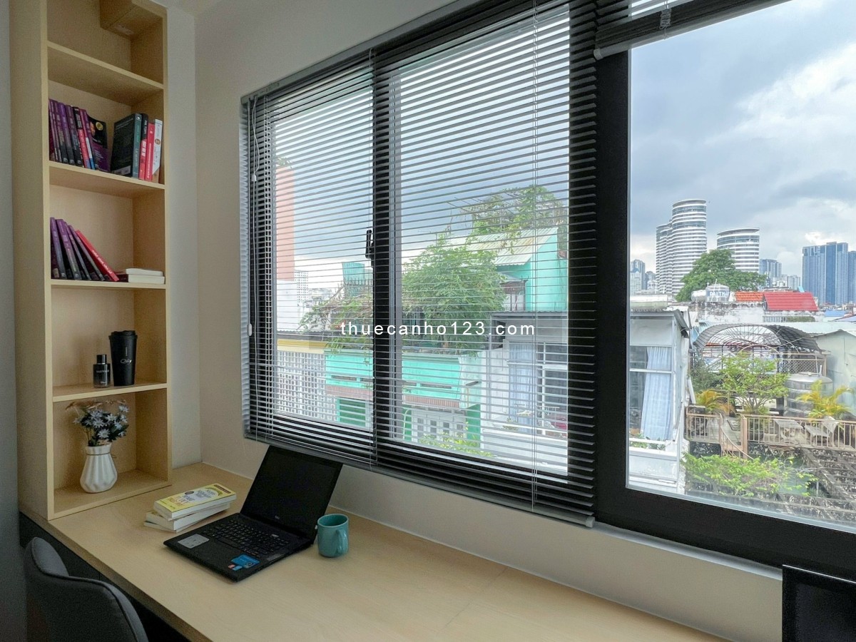 Căn Hộ Studio Balcony Thiết Kế Sang Trọng_Hiện Đại_QUẬN 2