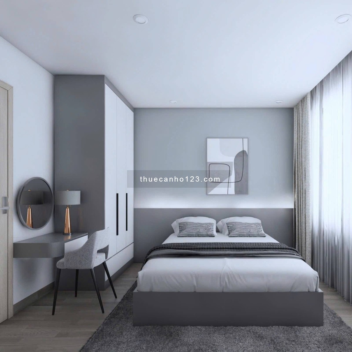 Căn hộ thiết kế thông minh - Không gian sống sang trọng - Nội thất cao cấp - Gần ga Metro Thảo Điền