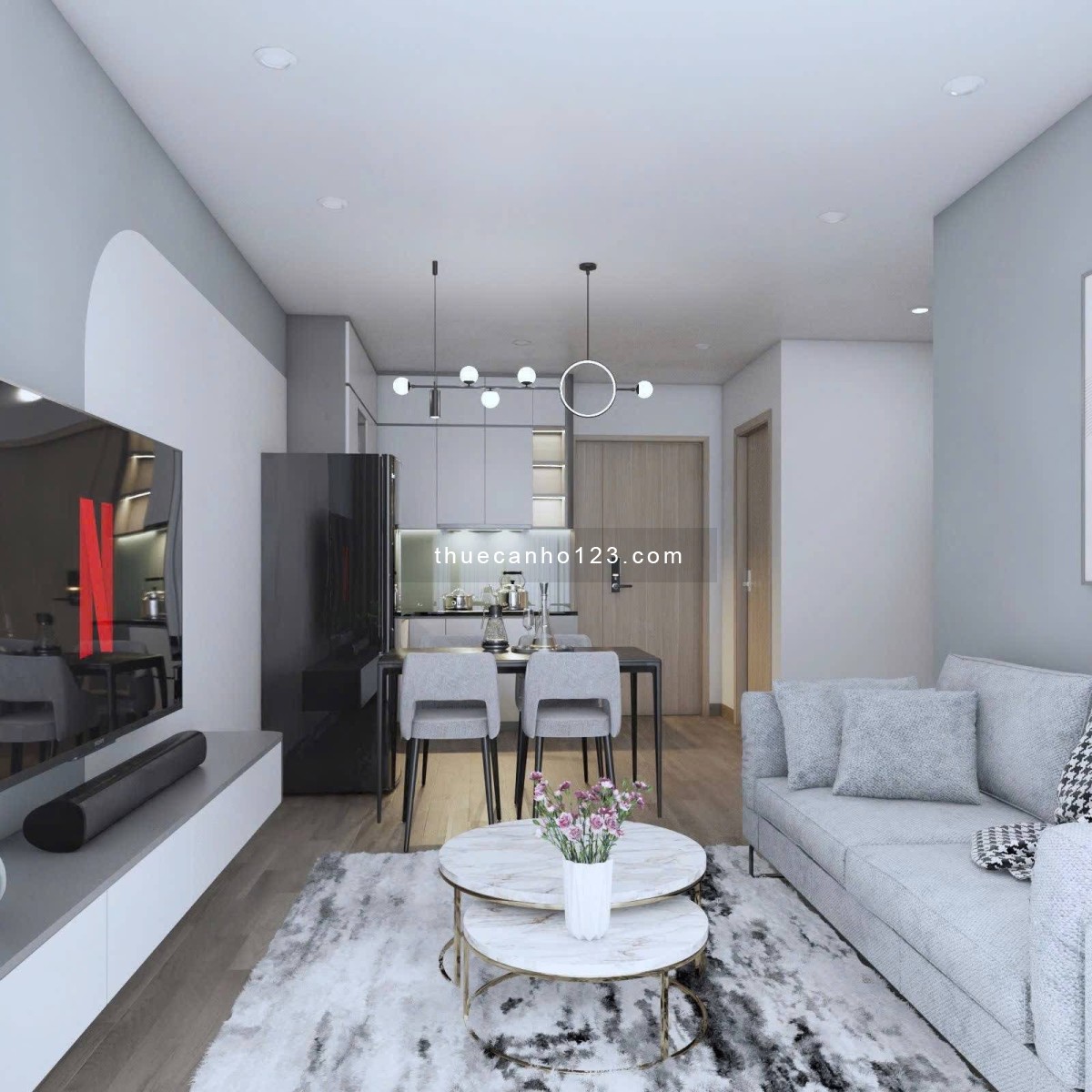 Căn hộ thiết kế thông minh - Không gian sống sang trọng - Nội thất cao cấp - Gần ga Metro Thảo Điền