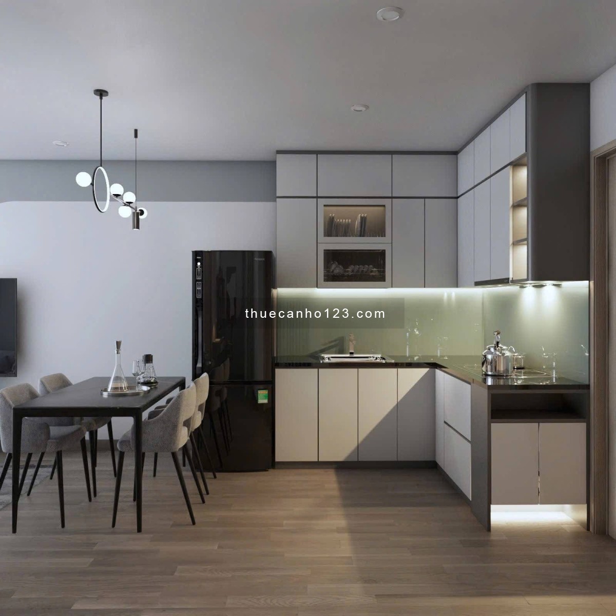 Căn hộ thiết kế thông minh - Không gian sống sang trọng - Nội thất cao cấp - Gần ga Metro Thảo Điền