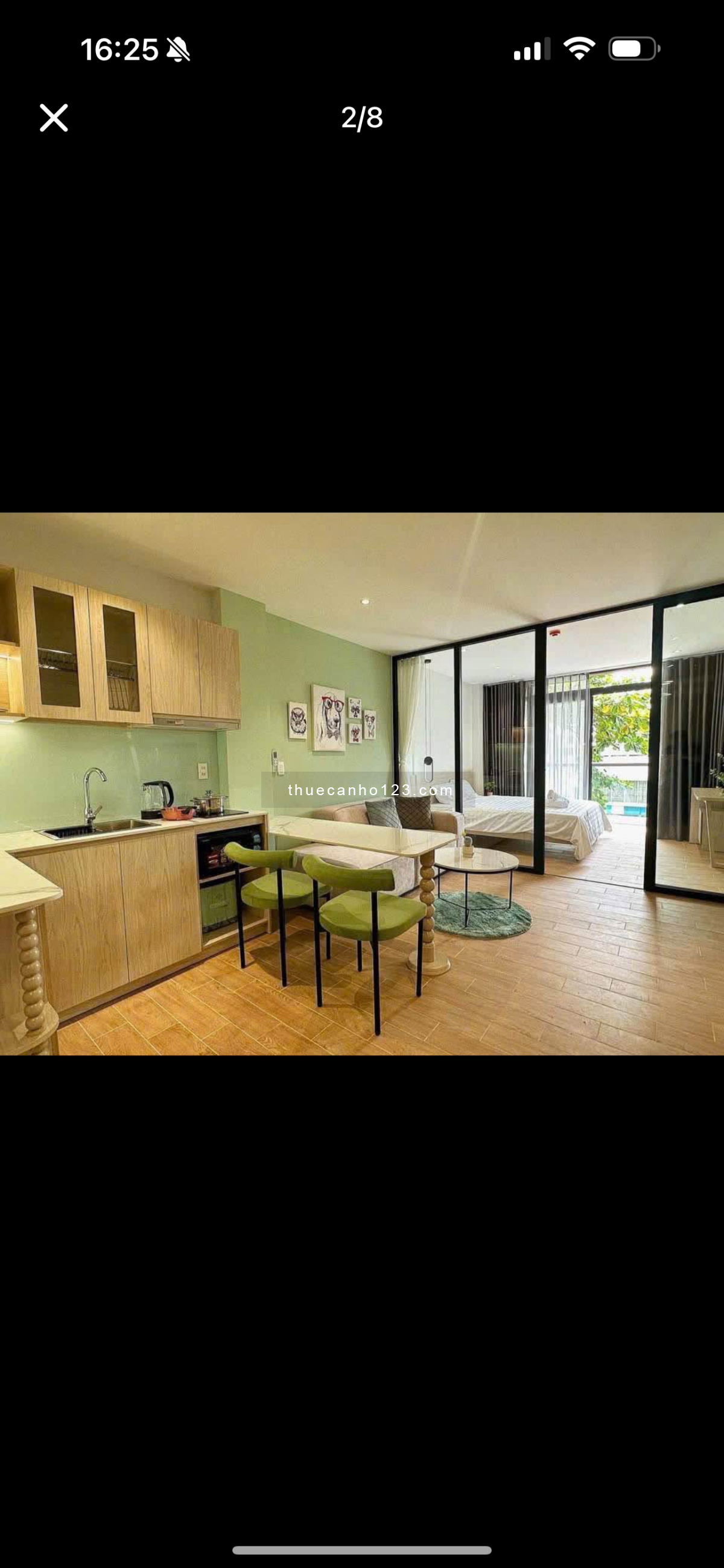 Siêu phẩm 1PN Bancol - Diện tích 50m2 - Có dọn phòng ngay Thảo Điền