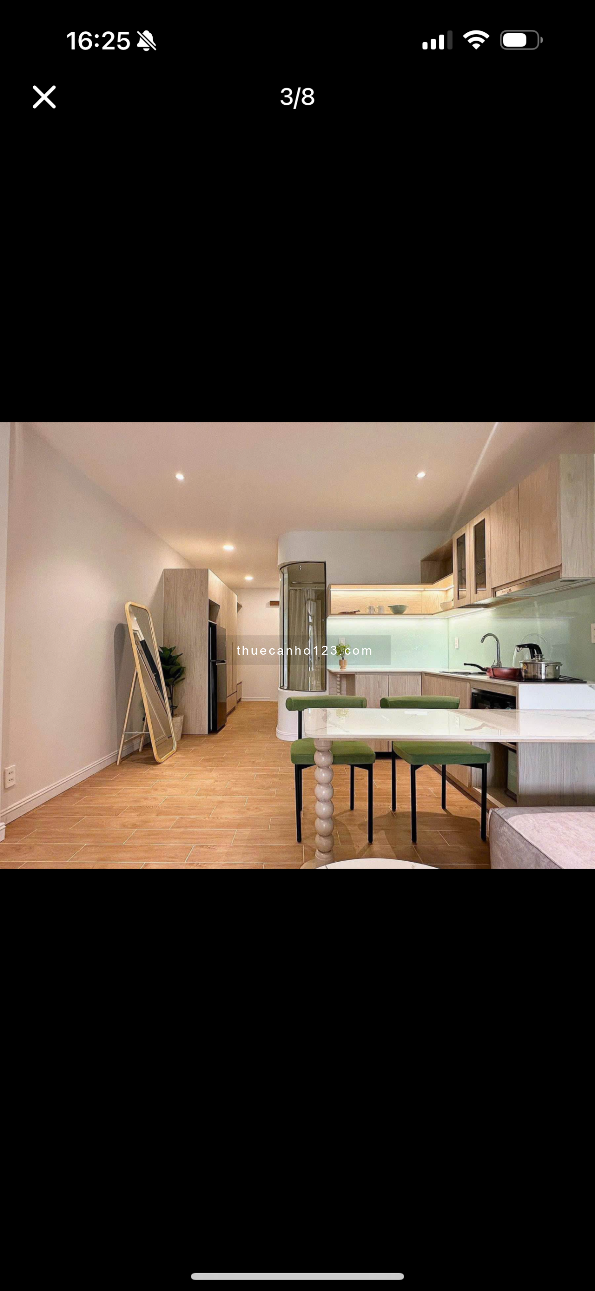 Siêu phẩm 1PN Bancol - Diện tích 50m2 - Có dọn phòng ngay Thảo Điền